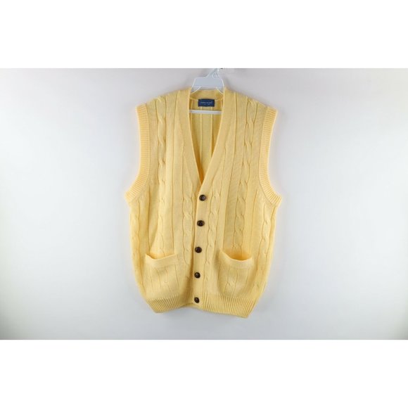 Vintage Sweaters Vtg 9s Streetwear Mens Xl Kurt Cobain Cable Knit